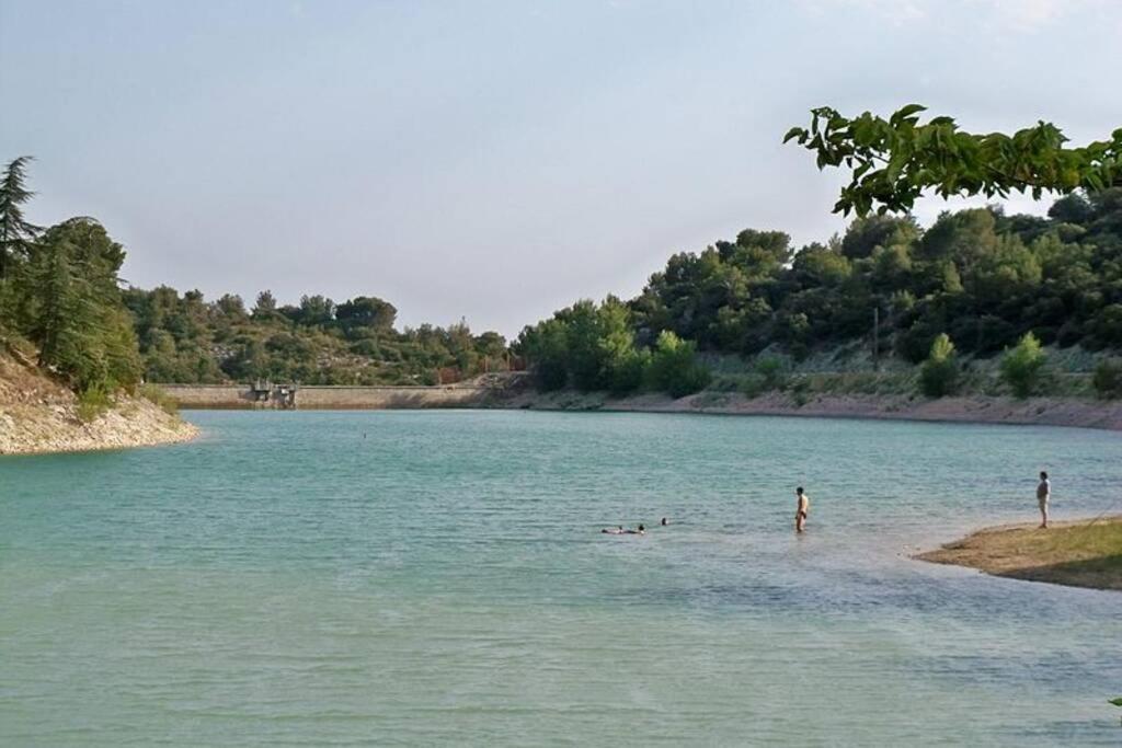 Chambre D Hotes Dans Le Vaucluse Mazan Kültér fotó