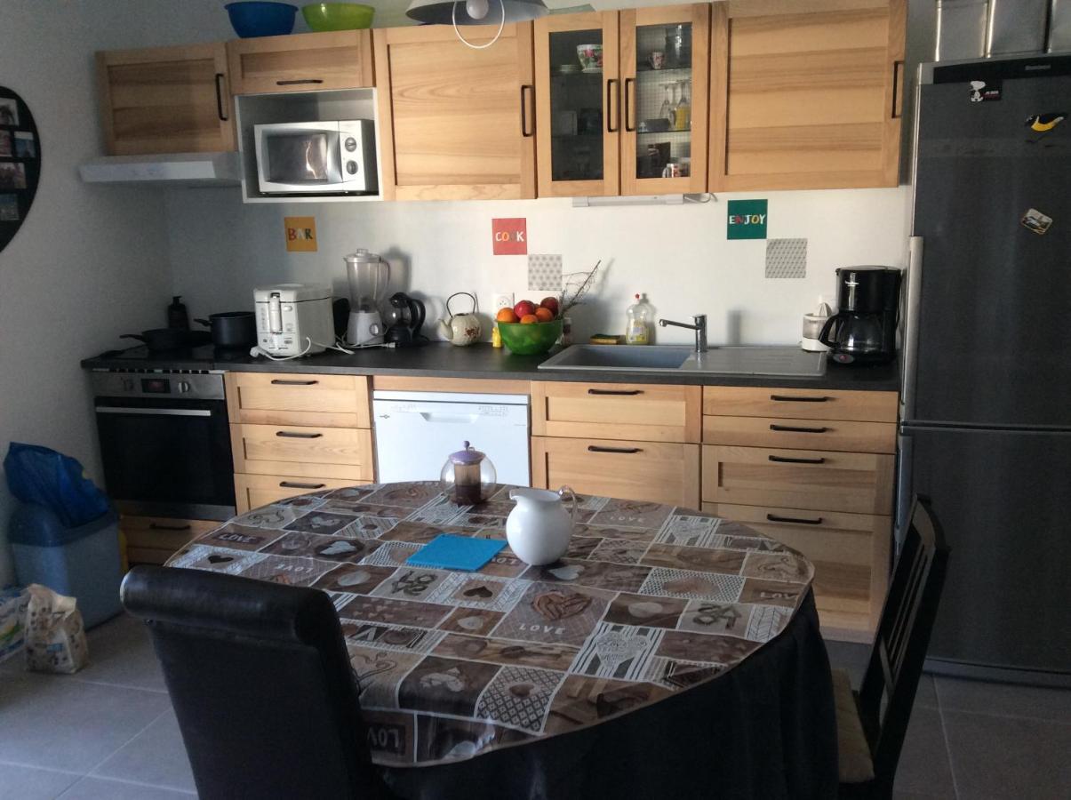 Chambre D Hotes Dans Le Vaucluse Mazan Kültér fotó